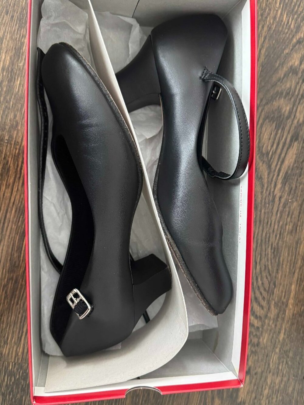 Capezio Footlight Jr. Character / Tap Shoes - 7M